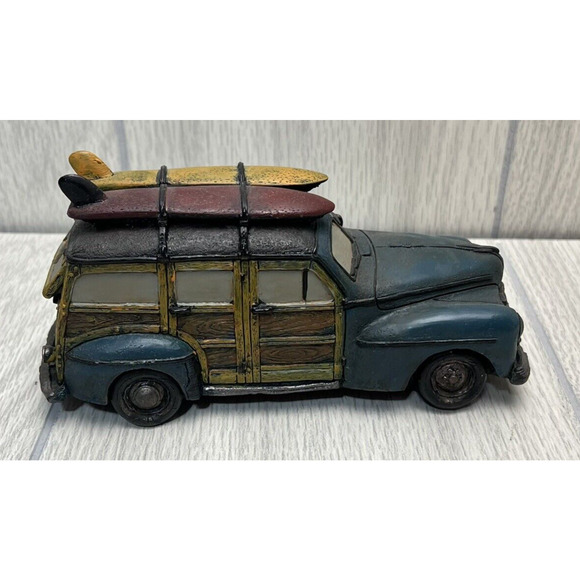 Popular Imports Inc Other - Junkyard Car Popular Imports Inc Wagon Woody Surf Boards Resin 1998 Heavy